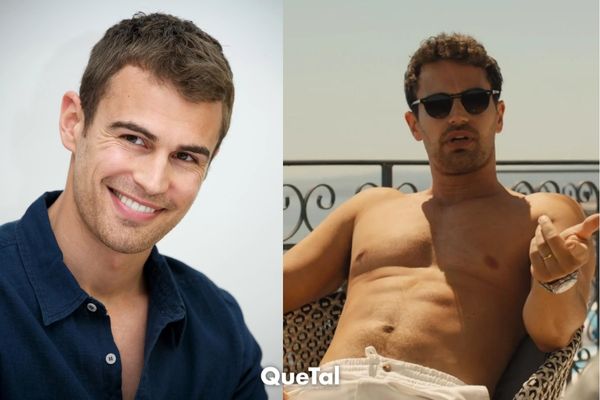 Theo James confiesa que usó una prótesis (enorme) en The White Lotus 2